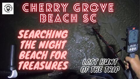 Metal Detecting Cherry Grove North Myrtle Beach