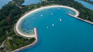 Unveiling Lazarus Island: Singapore's Hidden Gem 🏝️: Vlog 1