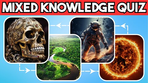 Mixed Knowledge Quiz Virtual Pub Quiz