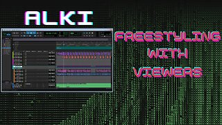 Freestyling Music With Twitch Viewers!