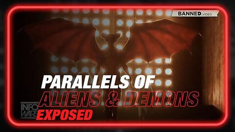 JAY DYER EXPOSES THE PARRALELLS OF ALIENS & DEMONS