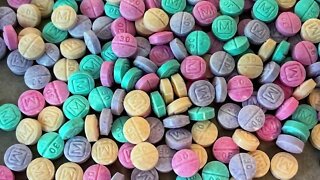 A stern warning from state and local officials over dangers of rainbow fentanyl
