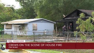 Fort Myers house fire