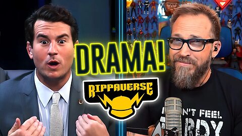 How Alex Got Roped into RIPPAVERSE DRAMA (with Gary from Nerdrotic)