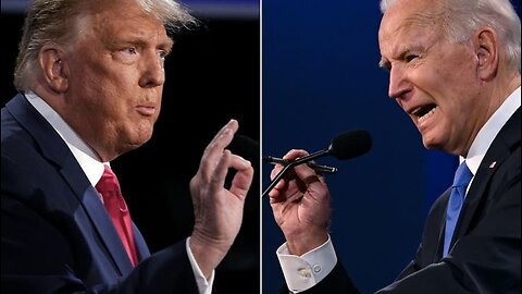 Just tell me when'- Trump accepts Biden's challenge to two debates ahead of presidential election