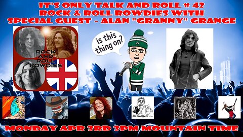 Rock and Roll Rowdies: Special Guest Alan Grange