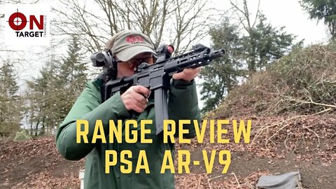 PSA AR-V Range Review