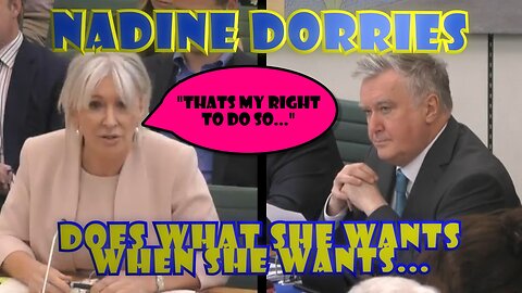 Nadine Dorries arrogance and Tory Brexit shock