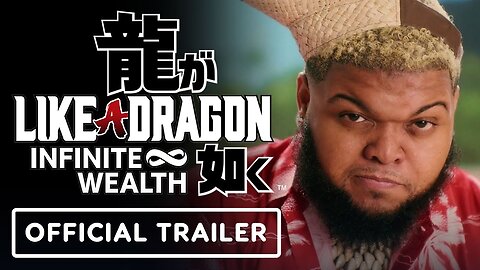 Like A Dragon: Infinite Wealth - Official Welcome to Paradise Trailer (ft. Druski)