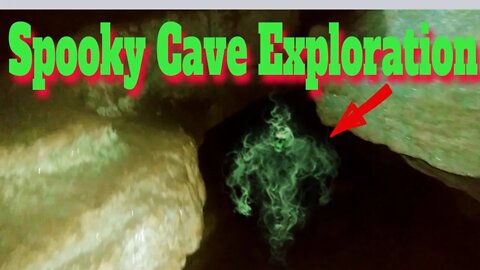 Spooky Cave Exploration - Paranormal Cave