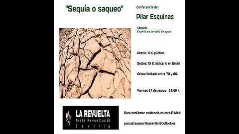 6B) VÍDEO CHARLA DE LA ABOGADA PILAR ESQUINAS 17/03/23 SEVILLA