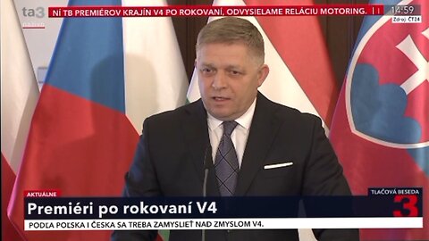 Jeden z premiérů na schůzce u Macrona prohlásil, že jeho země má zákon na vstup vojsk na Ukrajinu!