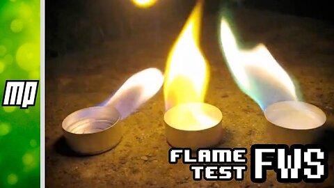 FWS - Playing with fire! (flame test)