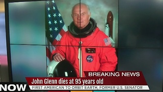 John Glenn dies at 95