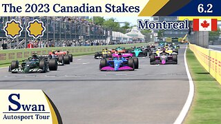 2023 Canadian Stakes from Montreal・Round 1・The Swan Autosport Tour on AMS2
