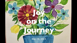 FORGIVEN, So We Will Forgive - Joy on the Journey (May 28)