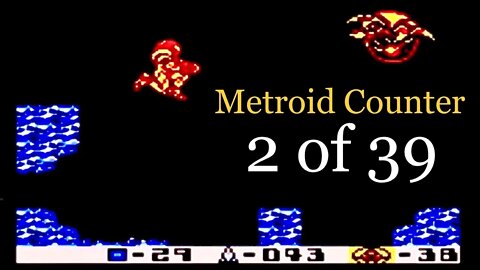 The Second Metroid Encounter… in Metroid II: Return of Samus [GB, 1991] | CHRILLCAST TV Clips