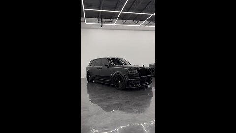 Rolls Royce Cullinan Wide Body Kit