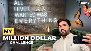 PURPOSE of My Million Dollar Challenge [Day 6]