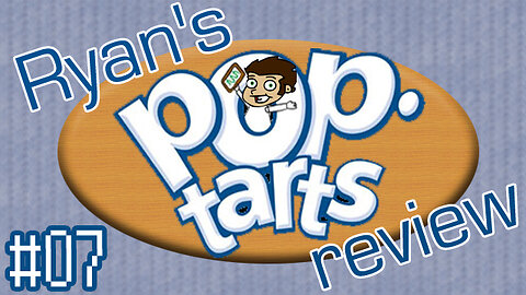 Ryan's Pop-Tarts Review! - Peanut Butter