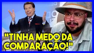 Thiago Abravanel Fala Que Odeia Ser comparado com Seu Avô Silvio Santos #cortespodcast