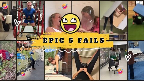 Epic Fails Compilation PART 5 | Hilarious and Funny Moments