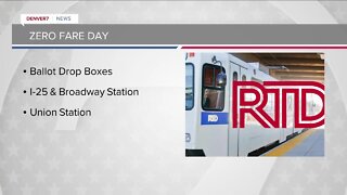 RTD offering zero-fare day Tuesday