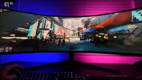 Cyberpunk 2077 POV | PC Max Settings | 5120x1440 Odyssey G9 | RTX 3090 | Update 1.6 Gameplay | DLSS