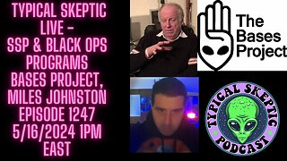 SSP, Black Ops Programs, Pirate Radio - Miles Johnston From The Bases Project - TSP 1247