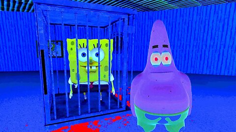 Patrick's Gone Crazy AGAIN - Patrick's Revenge [Spongebob Horror Game]