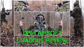 DPM Airsoft Loadout (2016)