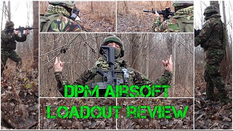 DPM Airsoft Loadout (2016)