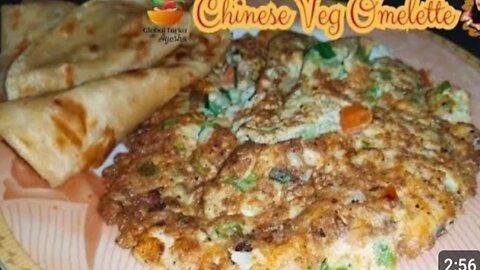 Vegetables omelette recipe | How to make Chinese ommlete by Ayesha Ahsan