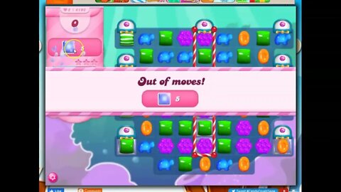 Candy Crush Level 4192 Talkthrough, 15 Moves 0 Boosters