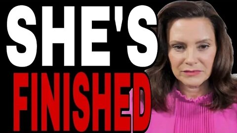 MICHIGAN GOVERNOR GRETCHEN WHITMER PANICS OVER AMERICA FIRST RYAN KELLEY