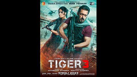 Tiger 3 Trailer l Katrina Kaif l Salman Khan l Maneesh Sharma