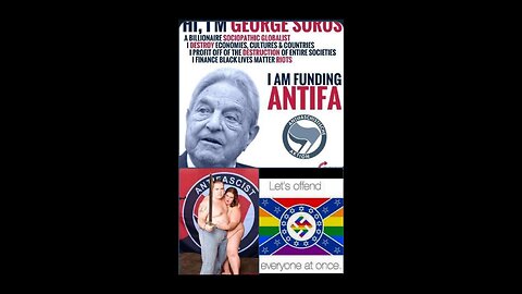 Who is behind & paying for the Antifa/BLM -> George Soros CONFIRMED