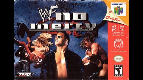 WWF No Mercy Gameplay w/Video Commentary by DoctorGames101