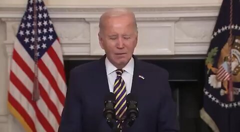 VIDEO: President Biden Experiences Memory Lapse Regarding Names of Hamas and Israel
