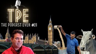 Papa John and Greg's British Adventure! Indian Fine Dining! Eastern Ethics?! | The Podcast Ever #20
