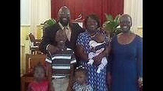 ORDAINED CHURCH PASTOR BISHOP AZARIYAH AND HIS BEAUTIFUL FAMILY
