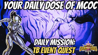 Your Daily Dose Of MCOC | ThroneBreaker Event Quest Grinding