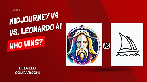 Midjourney VS Leonardo AI - Which Is Better? Detailed Discussion / Tutorial With Examples