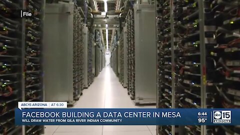 Facebook to build $800 million data center in Mesa
