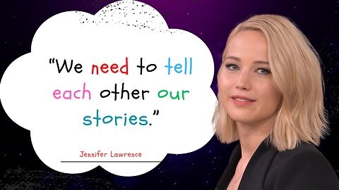 Jennifer Lawrence Advice Embracing Imperfections #quotes #jenniferlawrence