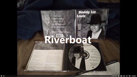 Riverboat By Buddy Lee Lewis