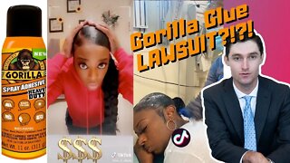 REAL LAWYER EXPLAINS GORILLA GLUE LAWSUIT? | $$$$