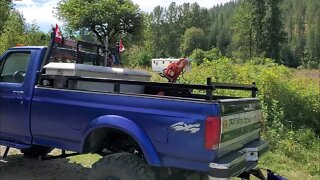 Cool Ford Truck - Jet Boat Tours Slocan BC