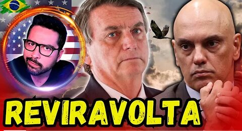 Como Paulo Figueiredo agiu para evitar a prisão de Bolsonaro