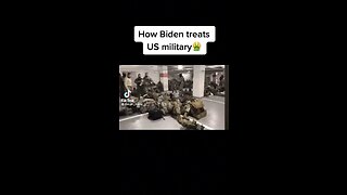 How Trump And Biden Treat The Military